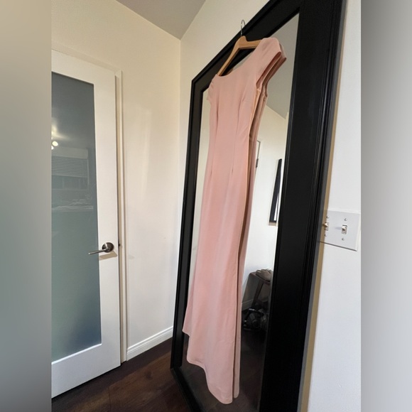 BHLDN Anthropologie Madison Dress in Dusty Rose Size 0 - Picture 5 of 15